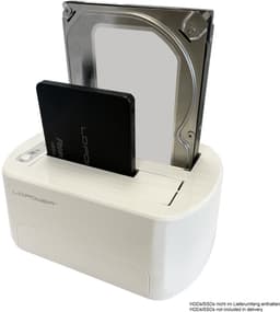 LC-DOCK-U3-VI Docking- en kopieerstation, 2x 2,5"/3,5" SATA, USB 3.0 — thumbnail 3