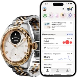 Withings ScanWatch - Nova Brilliant - 39mm - Hybride Smartwatch - Goudkleurig — thumbnail 4