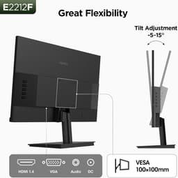 Koorui E2212F ledmonitor — thumbnail 3