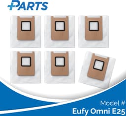 Eufy Omni E25 Stofzakken (6 Stuks, Plus.Parts® alternatief voor T29YQA20) — thumbnail 1