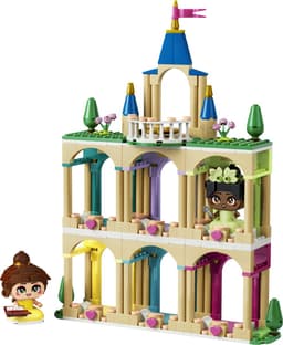 Lego Disney 43291 Mini Belle En Tiana Kasteel Bouwstenen — thumbnail 5