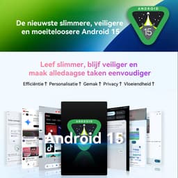 Blackview Tablet MEGA 2 Android 15 Tablet - 4G LTE+WiFi - 12 Inch - 36GB+256GB - Widevine L1 - 9000mAh - Groen — thumbnail 5
