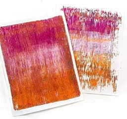 Gelplaat voor Monoprinten - Perfect voor Kunst, Scrapbooking en Kaarten Maken — thumbnail 3