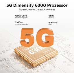 DOOGEE Fire 7 5G -Robuuste Smartphone-Outdoor Phone-16GB + 256GB/2TB- Android 15-6.6 inch HD+90Hz -13000mAh/18W -64MP+16MP AI Dual Camera-Construction Site Dedicated Phone-IP68 Waterproof-Dustproof-NFC-OTG-3 Card Slots — thumbnail 5