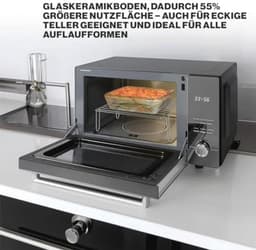 Magnetron met Grill en Grote Ovenruimte van 23 Liter — thumbnail 3