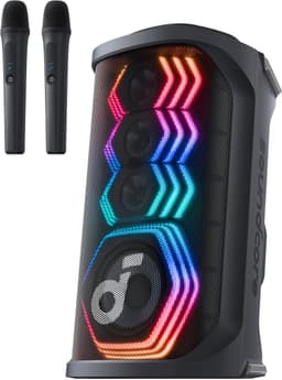 soundcore Rave 3S - Feestluidspreker - Zwart - 200W — thumbnail 1