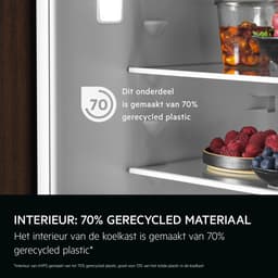 AEG Series 6000 TK6FS181CS koelkast Ingebouwd 307 l Wit — thumbnail 3