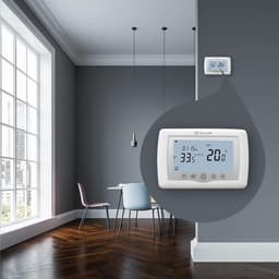 Slimme Wifi Thermostaat met App Bediening, Spraakbesturing (Alexa/Google), Programmeerbaar en Vorstbeveiliging — thumbnail 5