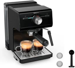 Krups Authentic C50 Espresso machine - Zwart — thumbnail 4