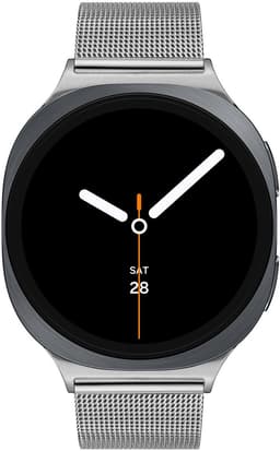 Samsung Special Edition Galaxy Watch 8 LTE Grijs/Zilverkl Mesh 44mm — thumbnail 1