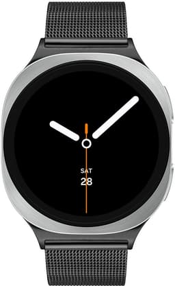 Samsung Special Edition Galaxy Watch 8 LTE Zilver/Zwart Mesh 40mm — thumbnail 1