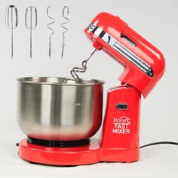 Snelle Elektrische Keukenmixer met 5 Snelheden - Voor Eenvoudig Bakken en Kneten - Gemakkelijk Schoon te Maken — thumbnail 5
