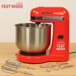 Snelle Elektrische Keukenmixer met 5 Snelheden - Voor Eenvoudig Bakken en Kneten - Gemakkelijk Schoon te Maken — thumbnail 2