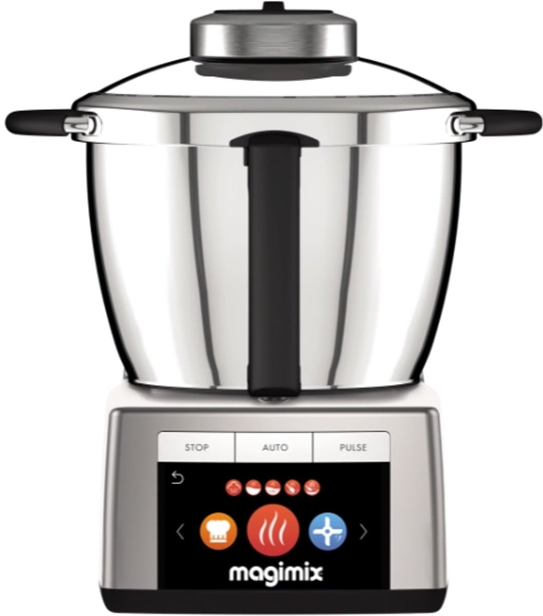 Magimix Cook Expert Inductie Foodprocessor - Cookprocessor met 12 Programma’s - Mat Chroom — afbeelding 1