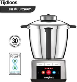 Magimix - Cook Expert XL - Inductie - Mat Chroom — thumbnail 2