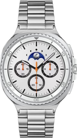 Samsung Special Edition Galaxy Watch 8 CLASSIC LTE Wit/Zilverkl Staal 46mm — thumbnail 1