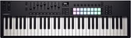 Novation Launchkey 61 MK4 - MIDI Keyboard Controller - 61 Semi-Gewogen Toetsen - 16 FSR Pads - 9 Faders - OLED Display - USB-C — thumbnail 2