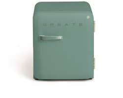 CREATE - Koelkast in retrostijl - Sage - Handvat Sage - FRIDGE RETRO 48L