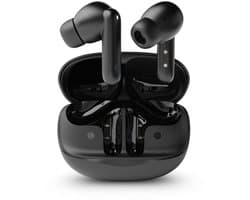 DunRock Bubble Pro - draadloze oordopjes - Zwart - met ANC - Multipoint - 6 mics - bluetooth oortjes - Met DunRock App