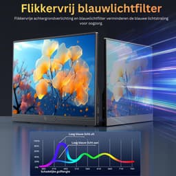 White-Label® Portable Monitor - Draagbare Scherm - Uitbreider - Full HD — thumbnail 3