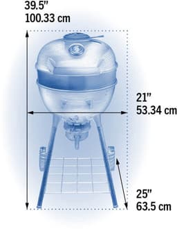 Napoleon Pro Kettle 47 cm — thumbnail 4
