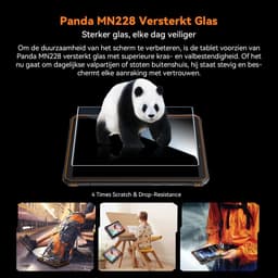 Tablet Blackview Active 5 - 24GB RAM - 128GB ROM - 8,68 inch - Android 15 - 6600mAh - BT 5,2 - Dual SIM 4G - IP68/IP69K - GPS - OTG - NFC - Oranje — thumbnail 5