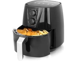 Nexvo® Airfryer xl - Airfryer xxl - Heteluchtfriteuse - Zwart- 26cm x 32cm x 30cm