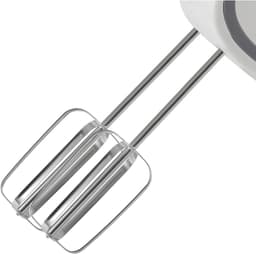 DYNA® Mixer met Mengkom - Keukenmachine - Keukenrobot - Inclusief Accessoires - Antraciet - Wit/Zilver - 25cm x 25cm x 32cm — thumbnail 2