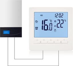 Programmeerbare Digitale Kamerthermostaat met LCD-Display en Weekprogramma — thumbnail 5
