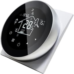Slimme WiFi Thermostaat voor Vloerverwarming en Gas Boiler - Programmeerbaar & Spraakbesturing — thumbnail 1