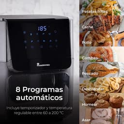 Heteluchtfriteuse 7 Liter XXL met 1700W Vermogen en LED Touchscreen — thumbnail 4