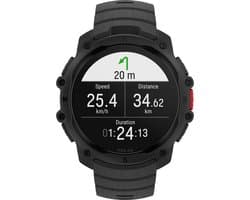 POLAR STREET X Urban GPS Sporthorloge - Night Black S-L