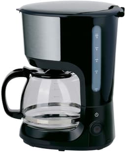 alpina Koffiezetapparaat Filterkoffie 750 W - Koffiemachine met Herbruikbare Koffiezet Filter - Koffiemachine met 1,25 L Glazen Kan - 10 Kopjes Koffie per Keer - Anti-Druppel Koffiemaker — thumbnail 3