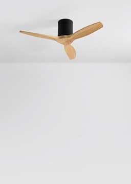 CREATE - Stille 40W plafondventilator met technische ABS bladen in verschillende maten - S - Geen licht - Controller voor wandmontage - WIND CALM — thumbnail 3