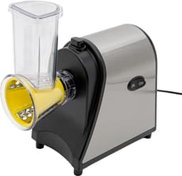 Elektrische Groentesnijder - Groenteschaaf Keukenmolen - Snel Groenten Snijden - 1000W Motor Roestvrij Staal — thumbnail 1