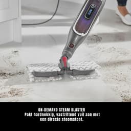 DYNA® Stoomreiniger vloer - Stoomreiniger - Stoomreinigers - Grijs-‎ 119cm x 11cm x 10cm — thumbnail 3