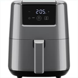 DYNA® Mini Airfryer - Airfryer - Airfryer Klein - Grijs - ‎‎22cm x 26cm x 26cm — thumbnail 1
