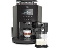 Krups Arabica Latte EA819E - Volautomatische Espressomachine - Inclusief Melkopschuimer - Voor Latte Macchiato