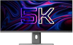 Alogic Edge 40” ultrawide Monitor – 5K Resolutie voor Hoogste Definitie – Ingebouwde USB-C Hub voor Maximale Productiviteit – Tot 90W Opladen & Data via USB-C 3.0 Gen 1 - Grijs — thumbnail 1