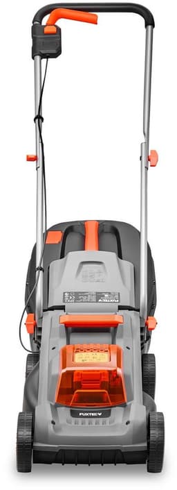 FUXTEC 20V grasmaaier accu, maaier voor kleine tot middelgrote tuinen, grasopvangbak van 30 liter, maaibreedte 30 cm, geluidsarm/licht FX-E1RM20ECO — thumbnail 4