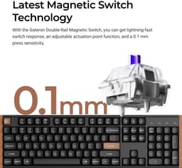 Keychron K10 HE-F1 toetsenbord — thumbnail 4