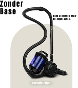 Core® Steelstofzuiger met snoer - Steelstofzuiger - Stofzuiger - Zwart - 112cm x 25cm x 58cm — thumbnail 2