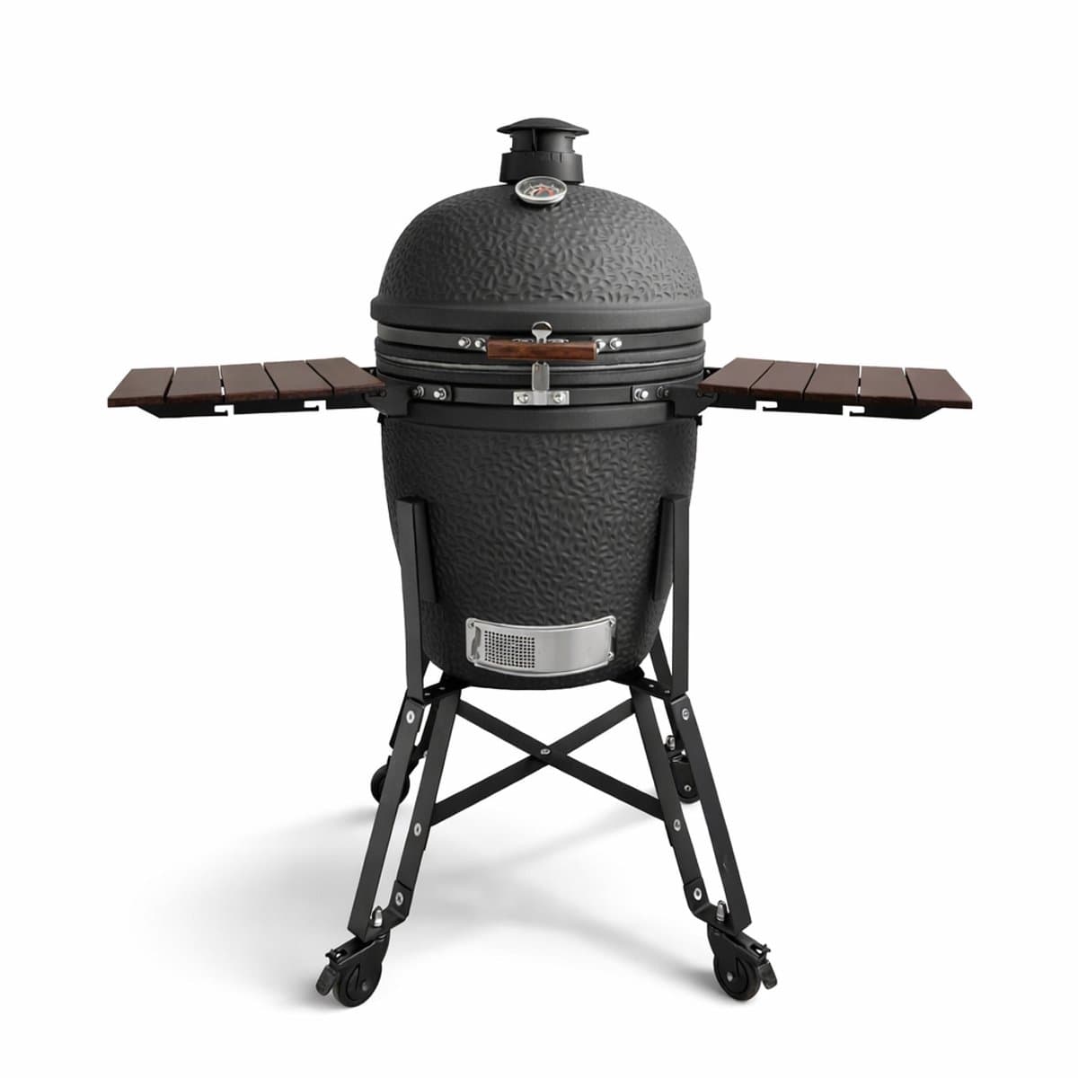 Patton Epicure Large 22" Kamado - Rooster Ø48,5 cm - Graphite Grey — afbeelding 1
