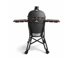Patton Epicure Large 22" Kamado - Rooster Ø48,5 cm - Graphite Grey