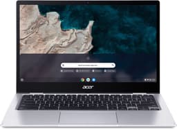 Acer Chromebook CP513-1HL-S1YN Snapdragon 7c 33,8 cm (13.3") Touchscreen Full HD 8 GB LPDDR4x-SDRAM 128 GB eMMC Wi-Fi 5 (802.11ac) ChromeOS voor ondernemingen Zilver — thumbnail 1