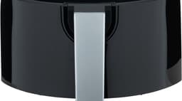 Nexvo® Mini airfryer - Airfryer - Airfryer klein - Zwart - 27cm x 27cm x 32cm — thumbnail 3
