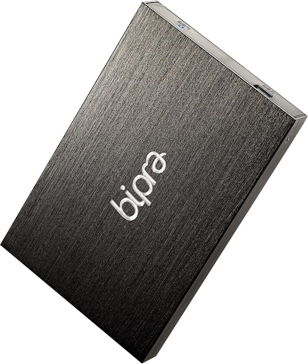 Draagbare Externe Harde Schijf 500GB 2.5 inch USB 2.0 Zwart - Plug & Play — afbeelding 1