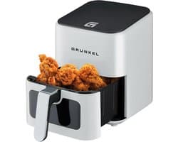 Heteluchtfriteuse 4 Liter met 7 Programma's en Digitaal Display