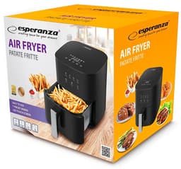Esperanza Patate Fritte 3,5L Vetvrije Friteuse Voor Friet En Chips — thumbnail 2