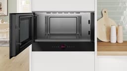 Bosch BFL7221B1-1 Serie 8 Inbouwmagnetron zwart+3 Jaar Gratis Extra Garantie — thumbnail 4